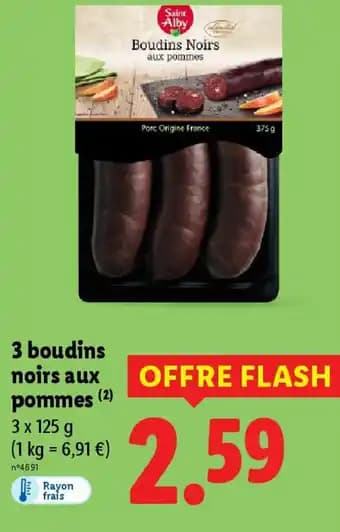 Promotion Exclusives de 15
Boudins : Découvrez l'Offre incontournable