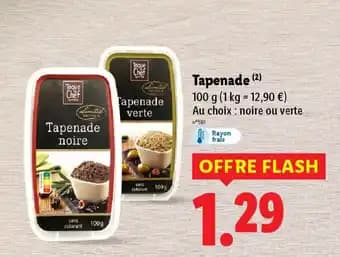 Promotion Exclusives de 4
Tapenade : Découvrez l'Offre incontournable