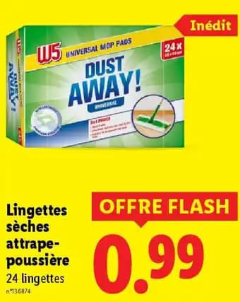 Promotion Exclusives de 30
Lingettes : Découvrez l'Offre incontournable