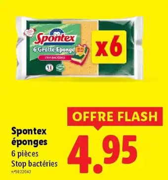 SPONTEX éponges