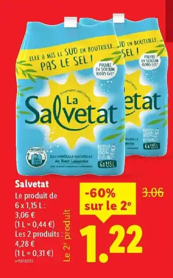 Promotion Exclusives de 3
Salvetat : Découvrez l'Offre incontournable