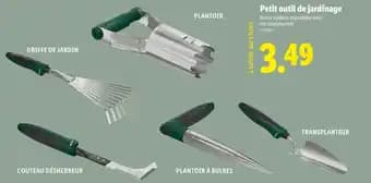 PARKSIDE Petit outil de jardinage