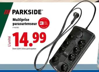 PARKSIDE Multiprise parasurtenseur