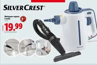 SILVERCREST Nettoyeur vapeur à main