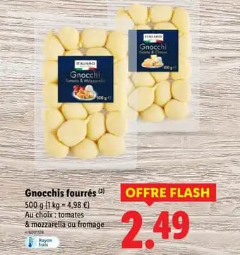 ITALIAMO Gnocchis fourrés
