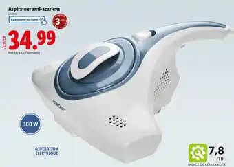 SILVERCREST Aspirateur anti-acariens