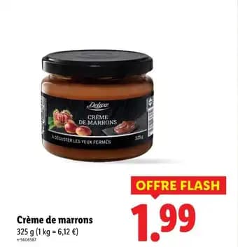 Deluxe Crème de marrons