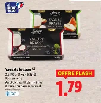 Promotion Exclusives de 83
Yaourt : Découvrez l'Offre incontournable