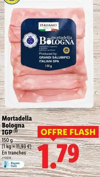 ITALIAMO Mortadella bologna igp