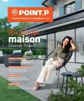 Catalogue Point P en ligne du juin 2025 au 31 décembre 2025