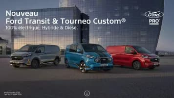 Catalogue Ford en ligne du 08 août 2025 au 08 août 2026