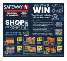 Weekly Ad Safeway online from 03 October to November 06 2025