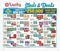 Weekly Ad Lucky Supermarkets online from 09 October to November 04 2025
