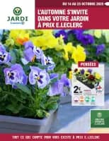 Catalogue E.Leclerc Jardi en ligne du 14 au 25 octobre 2025