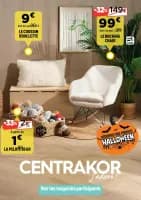 Catalogue Centrakor en ligne du 20 octobre au 02 novembre 2025