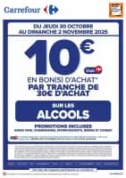 Catalogue Carrefour en ligne du 30 octobre au 02 novembre 2025