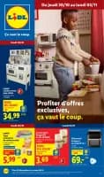 Catalogue Lidl en ligne du 30 octobre au 03 novembre 2025