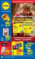 Catalogue Lidl en ligne du 30 octobre au 05 novembre 2025
