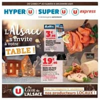 Catalogue Magasins U en ligne du 01 au 06 décembre 2025