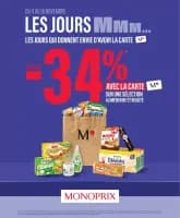 Catalogue Monoprix en ligne du 02 au 16 novembre 2025