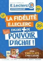 Catalogue E.Leclerc en ligne du 04 au 16 novembre 2025