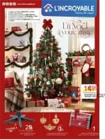 Catalogue L'incroyable en ligne du 06 au 16 novembre 2025
