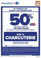 Catalogue Carrefour en ligne du 08 au 11 novembre 2025