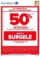 Catalogue Carrefour en ligne du 08 au 11 novembre 2025