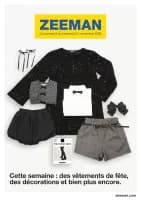Catalogue Zeeman en ligne du 08 au 21 novembre 2025