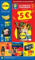 Catalogue Lidl en ligne du 13 au 19 novembre 2025