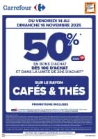 Catalogue Carrefour en ligne du 14 au 16 novembre 2025