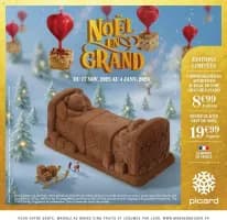 Catalogue Picard en ligne du 17 novembre au 04 janvier 2025