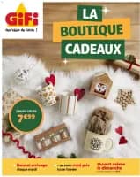 Catalogue Gifi en ligne du 17 novembre au 30 décembre 2025