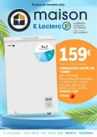 Catalogue E.Leclerc en ligne du 18 au 30 novembre 2025