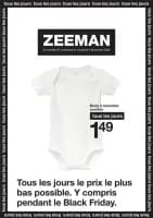 Catalogue Zeeman en ligne du 22 novembre au 05 décembre 2025