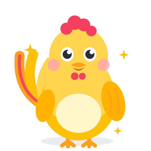 Piou — Coq doré